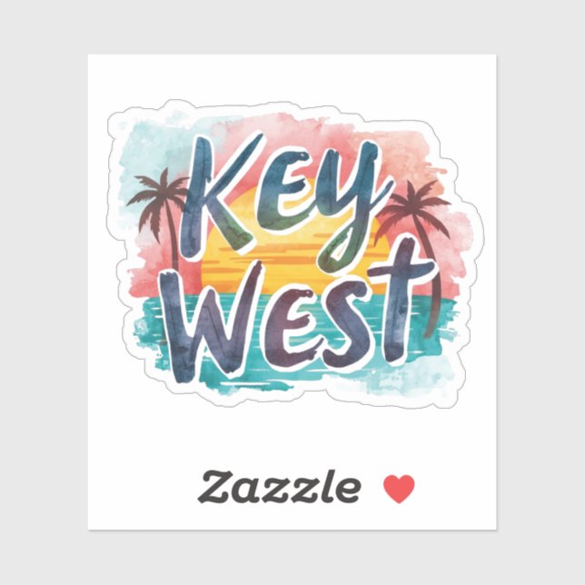 Key West Florida (Sheet)