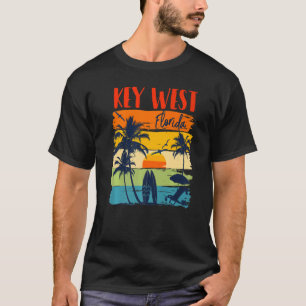 Key West Florida 2022 Vacation Best Friend Family  T-Shirt