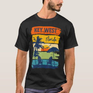 Key West Florida 2022 Vacation Couples Family Grou T-Shirt