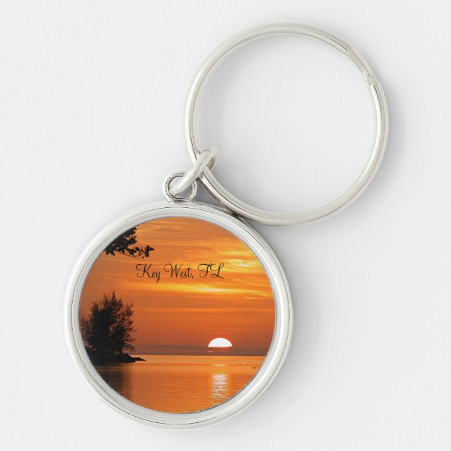 Key West, Florida beautiful sunset Ring (Front)