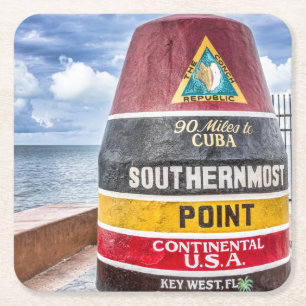 Key West Florida Coaster