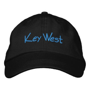 Key West Florida Embroidered Baseball Hat