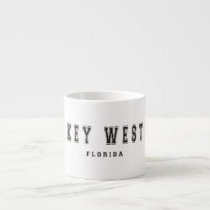 Key West Florida Espresso Cup