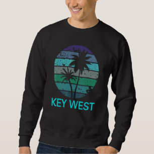 Key West Florida Family Vacation Travel Beach Sweatshirt