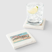 Key West Florida FL Old Vintage Travel Souvenir