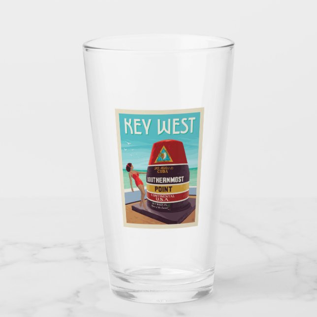 Key West | Florida Glass (Front)