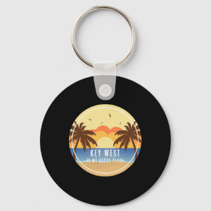 Key West Florida Is My Happy Place Fun Beach Vacat Ring