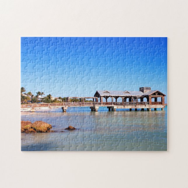 Key West Florida Jigsaw Puzzle (Horizontal)