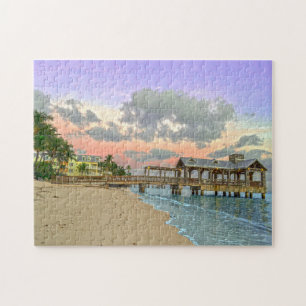 Key West Florida. Jigsaw Puzzle