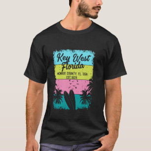 Key West Florida Keys FL Souvenirs Gifts Men Women T-Shirt