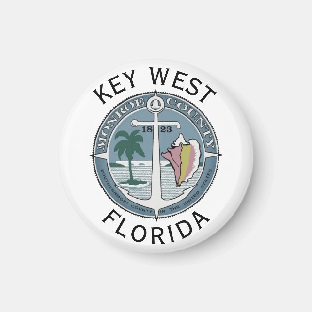 Key West - Florida Keys Magnet (Front)