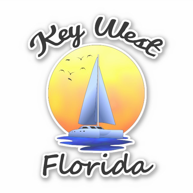 Key West Florida Keys Sailing (Front)