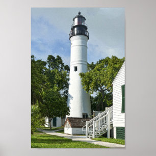 Key West, Florida, Lighthouse Poster