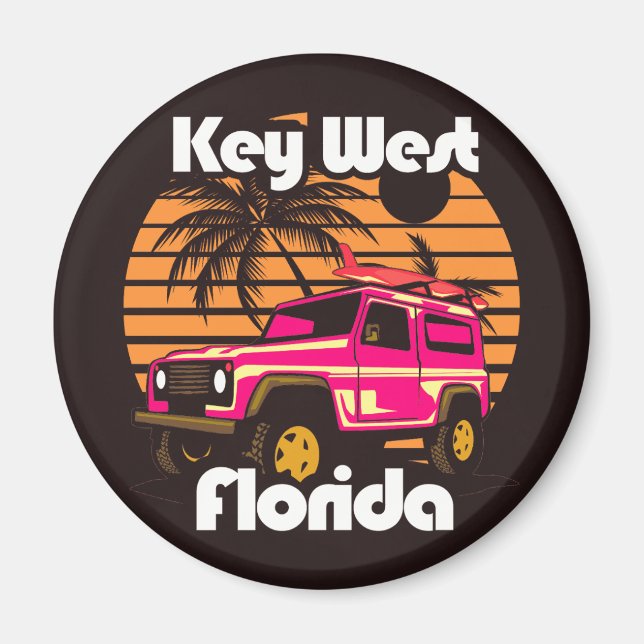 Key West Florida Magnet (Front)