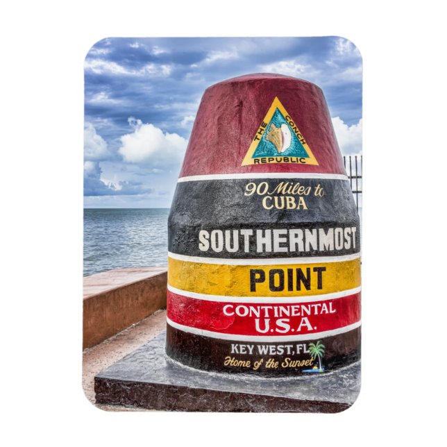 Key West Florida Magnet (Vertical)