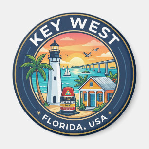 Key West Florida Magnet