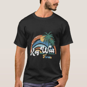 Key West Florida Miami Vibes Beach Sunshine State T-Shirt