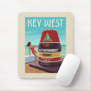 Key West   Florida Mouse Mat