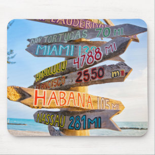 Key West, Florida Mouse Mat