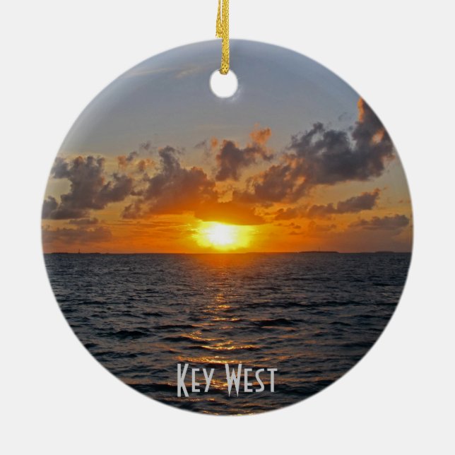 Key West, Florida Ornament (Back)