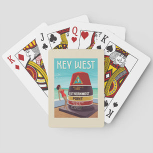 Key West Florida Playing Cards