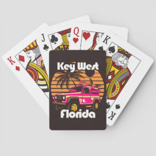 Key West Florida Playing Cards