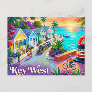 Key West Florida Postcard