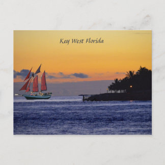 Key West Florida Postcard