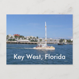 Key West, Florida Postcard