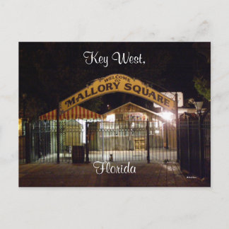 Key West, Florida Postcard