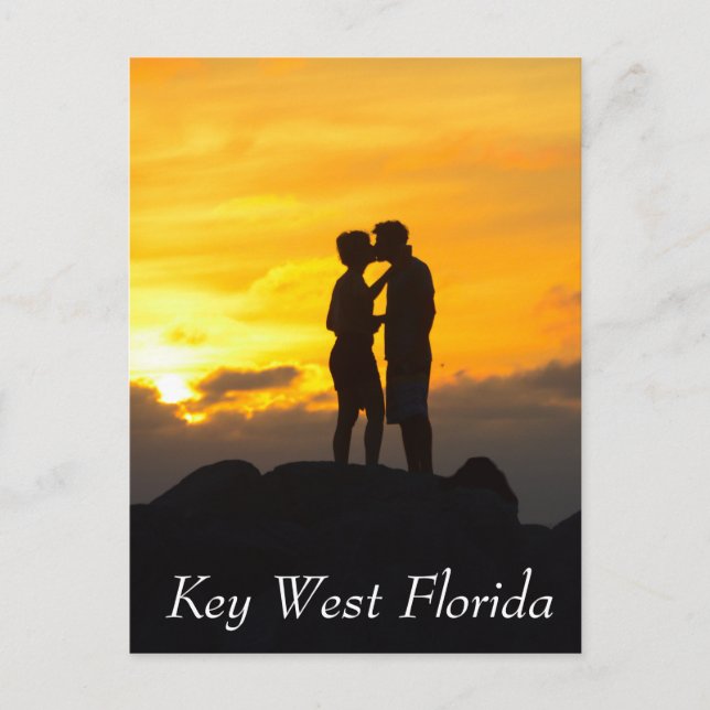 Key West Florida Postcard (Front)