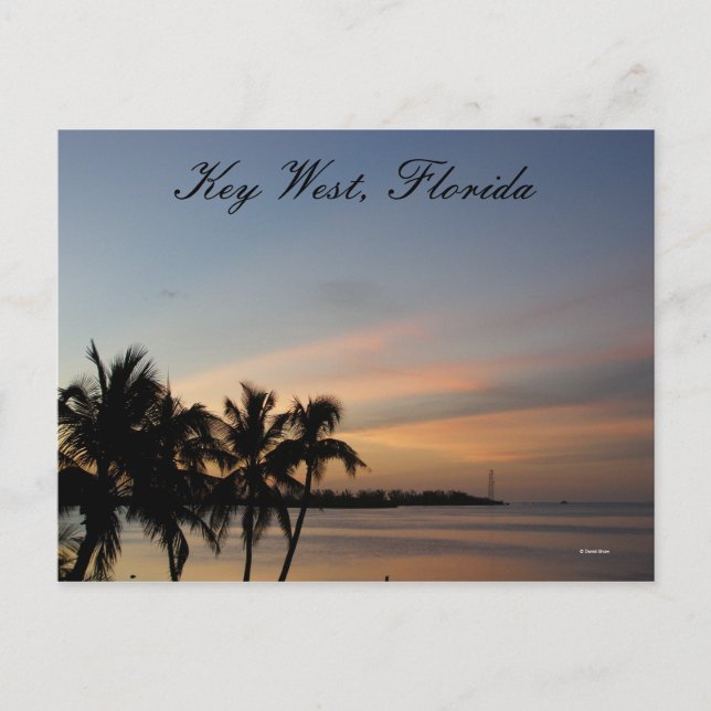 Key West, Florida Postcard (Front)