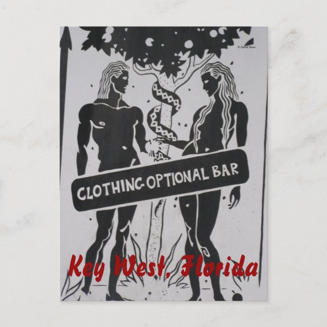 Key West, Florida Postcard (Front)