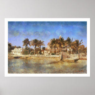 Key West Florida Poster Print