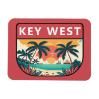 Key West Florida Retro Emblem