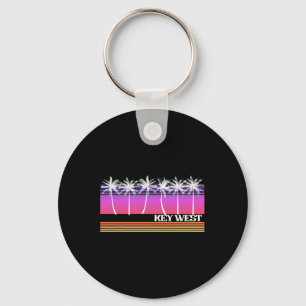 Key West Florida Retro Style Vintage Beach Sunset Ring