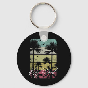Key West Florida Retro Vintage Beach Surf Surfing Ring
