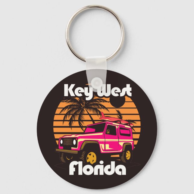 Key West Florida Ring (Front)