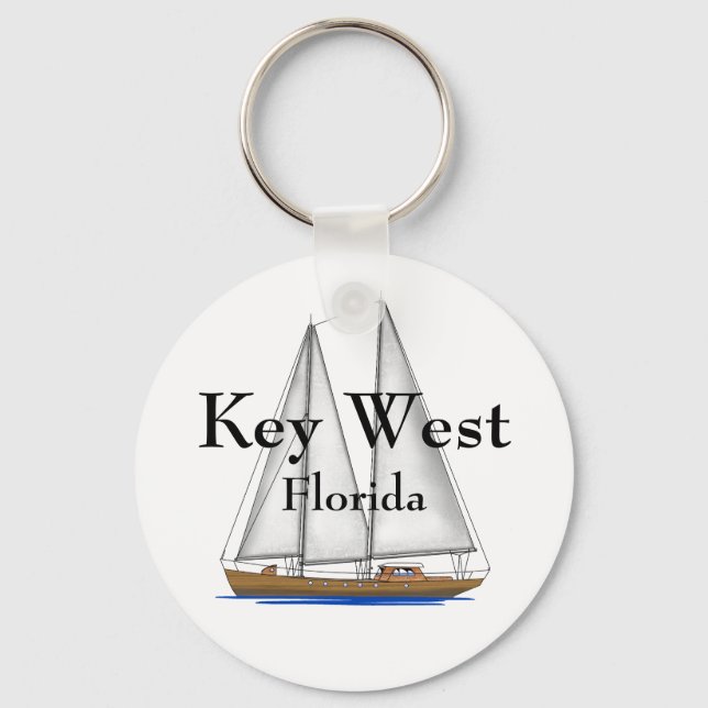 Key West Florida Ring (Front)