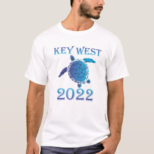 Key West Florida Spring Break 2022 Sea Turtle T-Shirt