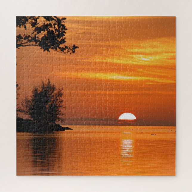 Key West, Florida sunset, beautiful photograph Jigsaw Puzzle (Vertical)