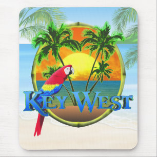 Key West Florida Sunset Mouse Mat