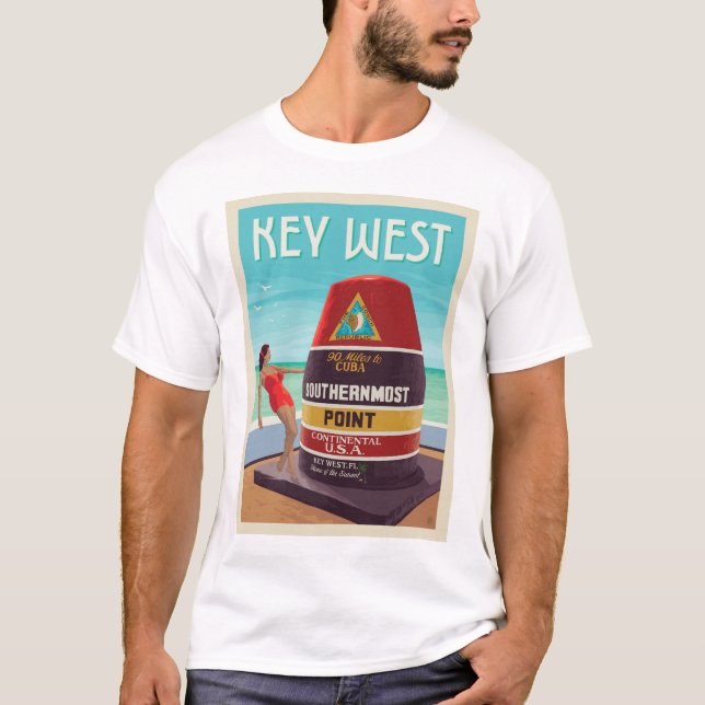 Key West | Florida T-Shirt (Front)