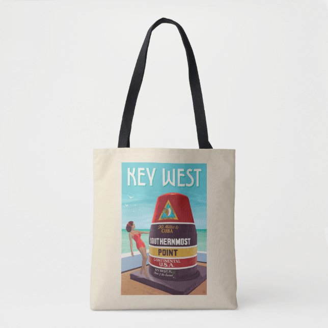 Key West | Florida Tote Bag (Front)