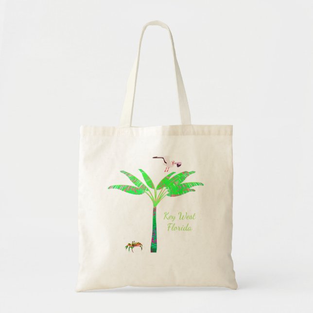 Key West Florida tote bag (Front)