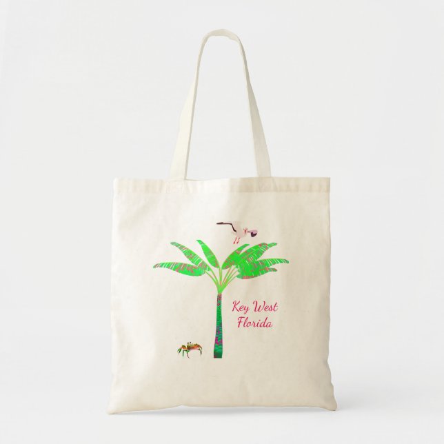 Key West Florida tote bag (Front)