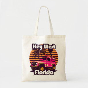 Key West Florida Tote Bag