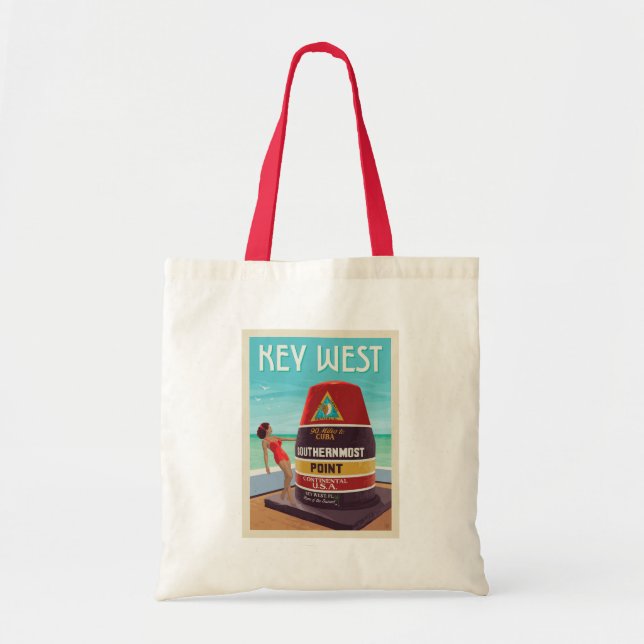 Key West | Florida Tote Bag (Front)