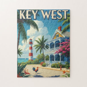 Key West Florida Travel Jigsaw Puzzle