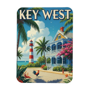 Key West Florida Travel Magnet